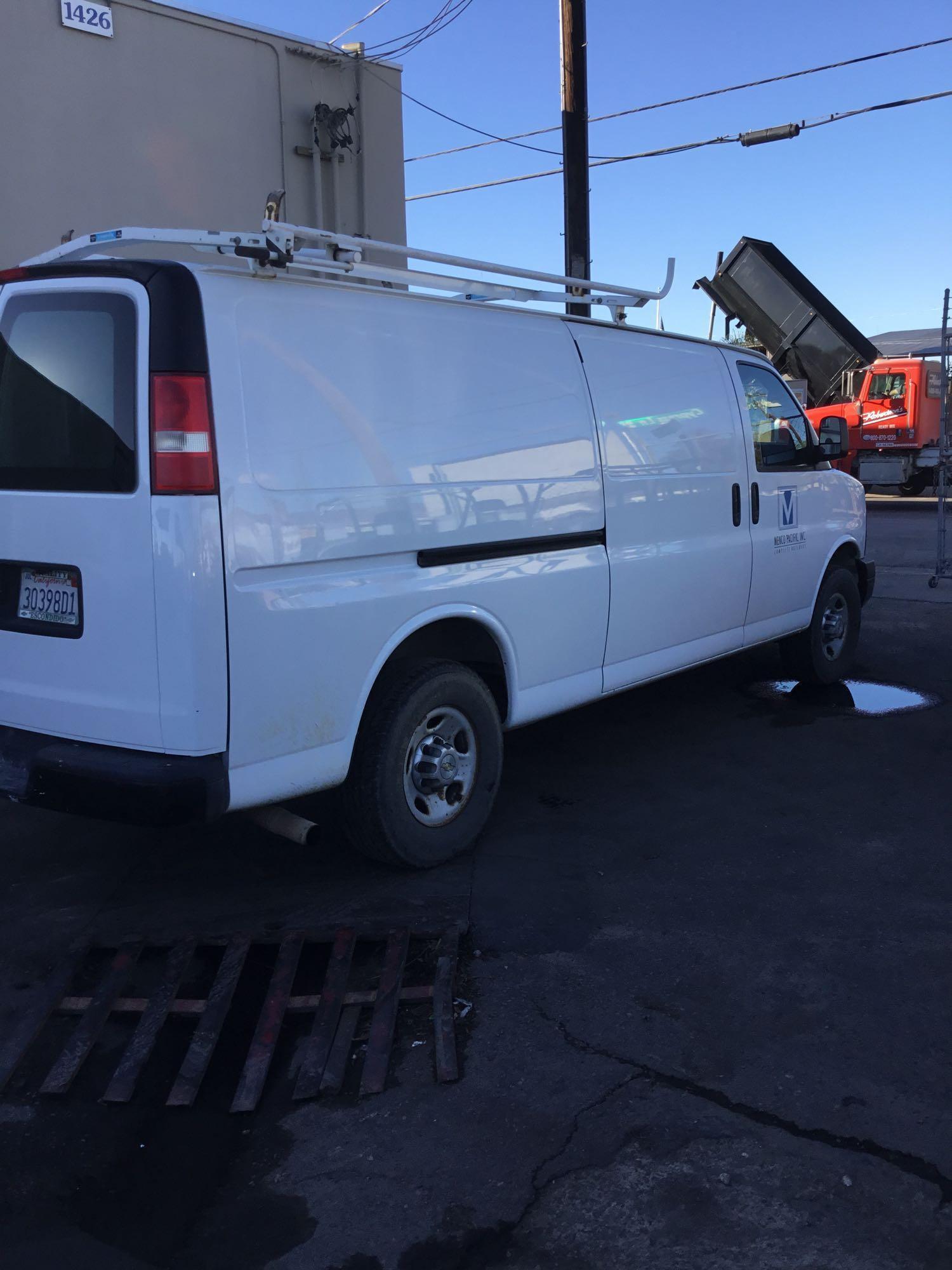 2011 Chevy Express