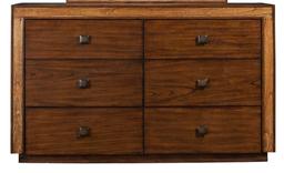 Eudora Panel Bed, Dorinda 6 Drawer Double Dresser and Dorinda 5 Drawer Chest by Bayou Breeze