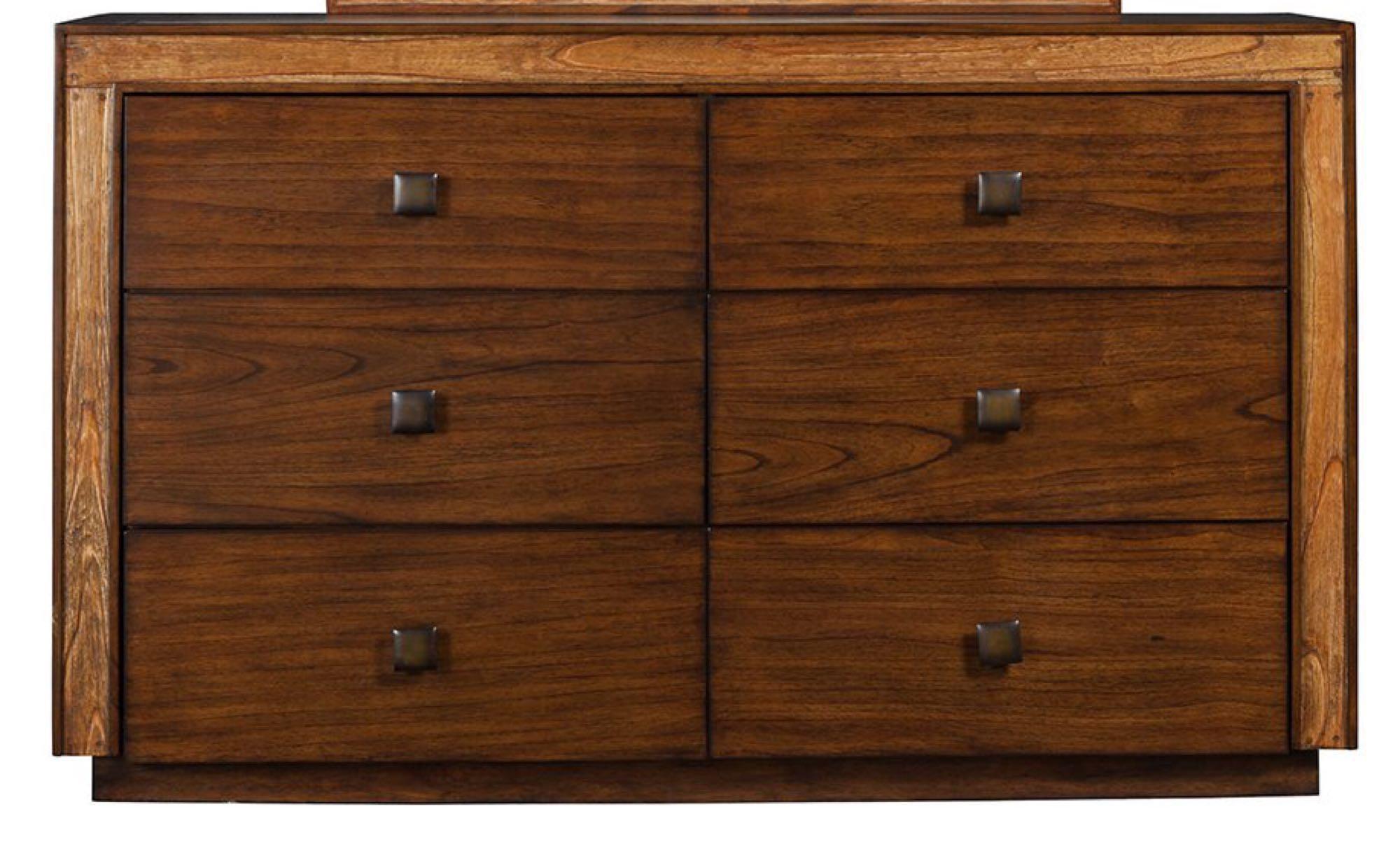 Eudora Panel Bed, Dorinda 6 Drawer Double Dresser and Dorinda 5 Drawer Chest by Bayou Breeze