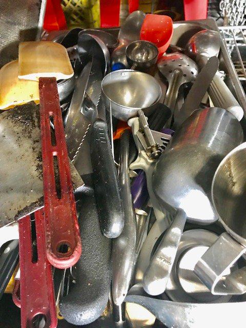 Assorted Kitchen Utensils & Tools