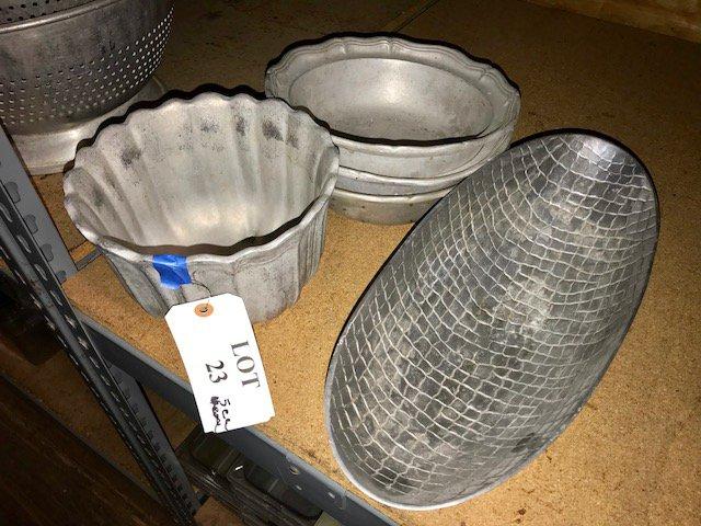 Pewter Servingware