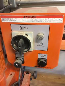 Blum Minidrill Press P Standard Boring Machine with Single Phase 220V