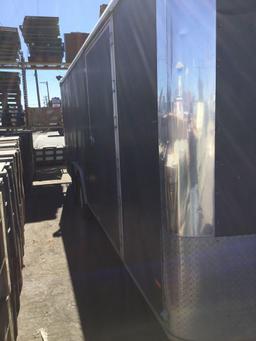 2008 Hallmark 20ft.L x 8.5ft. Rounded Front ?Thrifty Hauler? Trailer