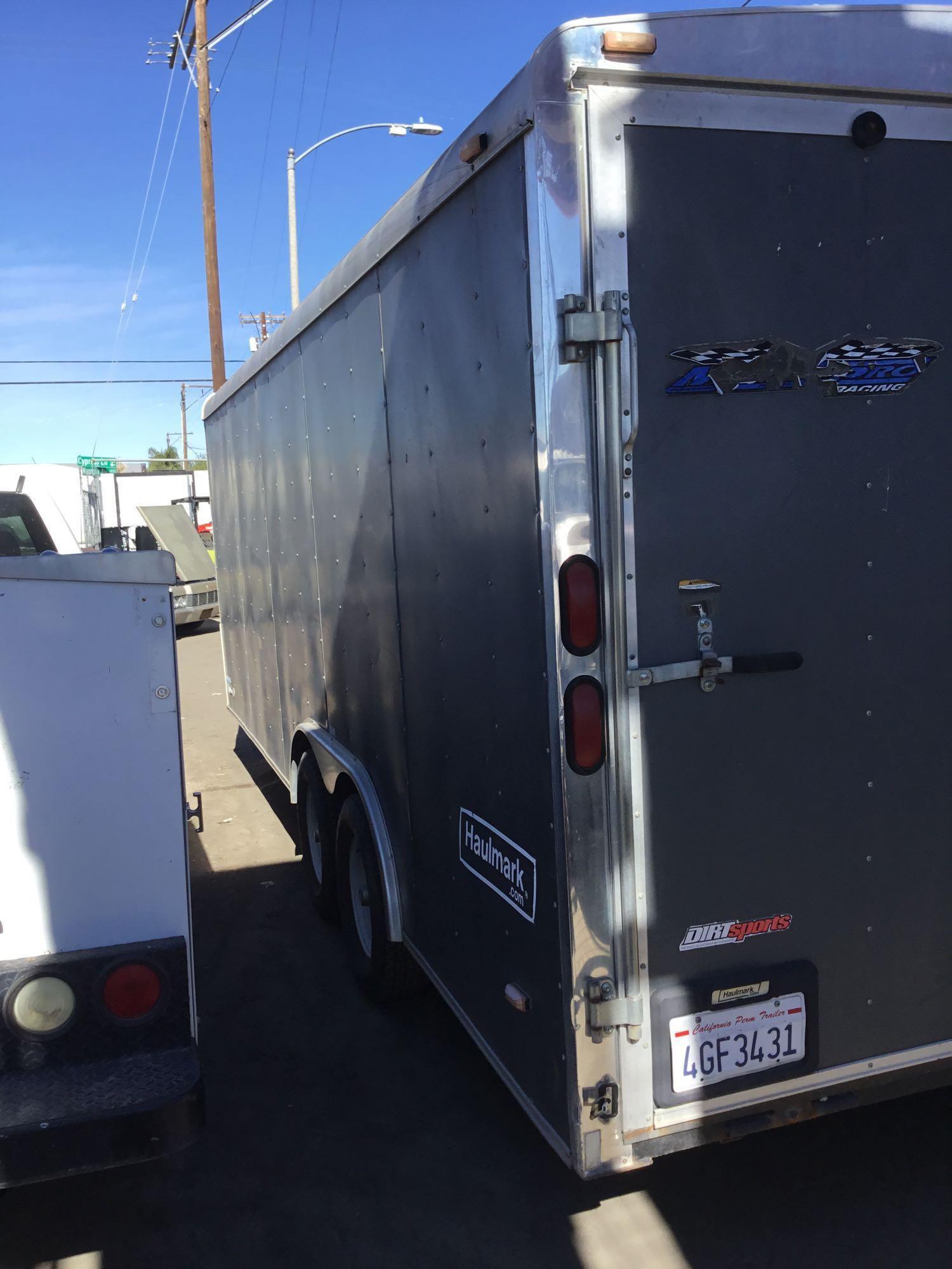 2008 Hallmark 20ft.L x 8.5ft. Rounded Front ?Thrifty Hauler? Trailer