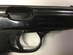 K.B.I. Inc. 9mm pistol