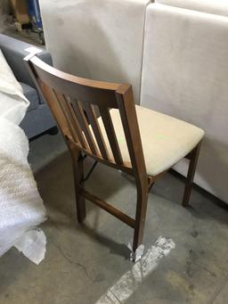 Stakmore Arts and Crafts Folding Chair in Fruitwood