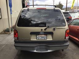 2000 Ford Explorer XLT 4L, 4WD, 6 Cylinder SUV