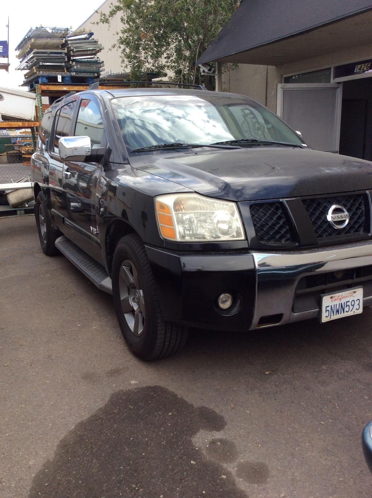 2005 Nissan Armada SE ***DEALER OR EXPORT ONLY***