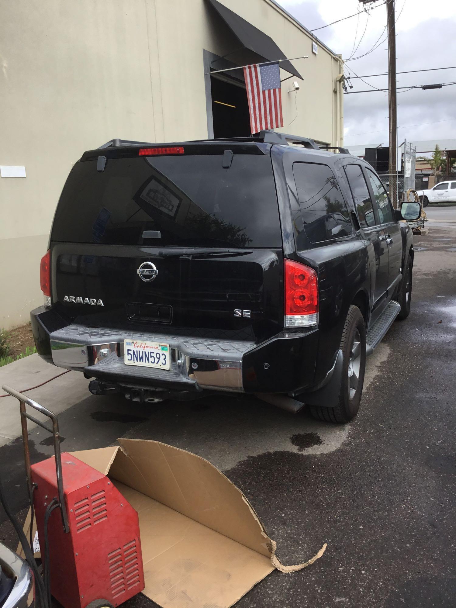 2005 Nissan Armada SE ***DEALER OR EXPORT ONLY***