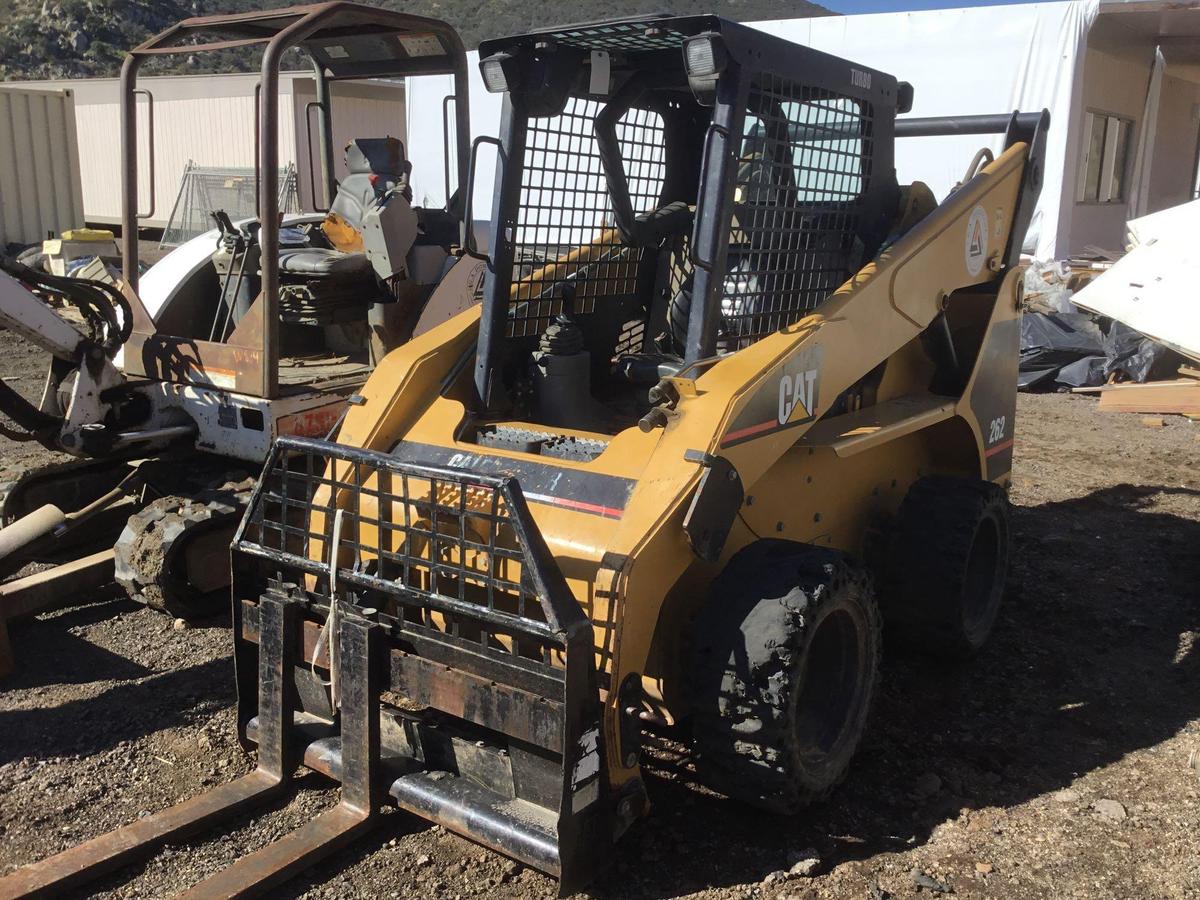 Caterpillar 262 TURBO Skid Steer