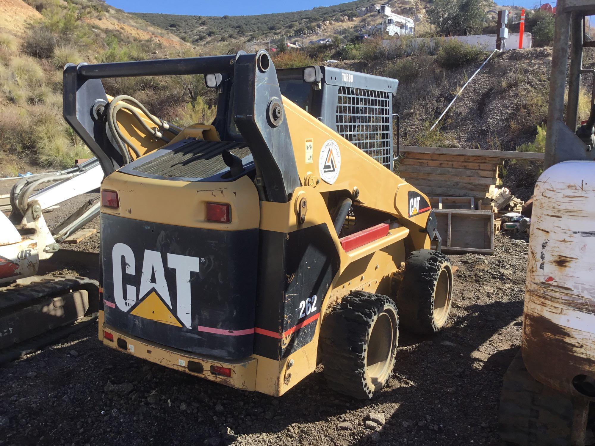 Caterpillar 262 TURBO Skid Steer