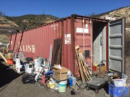 45ft. K-Line Shipping Container