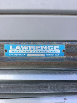 Lawrence 8.5 Ft Roll Up Bay Door With Electric Motor