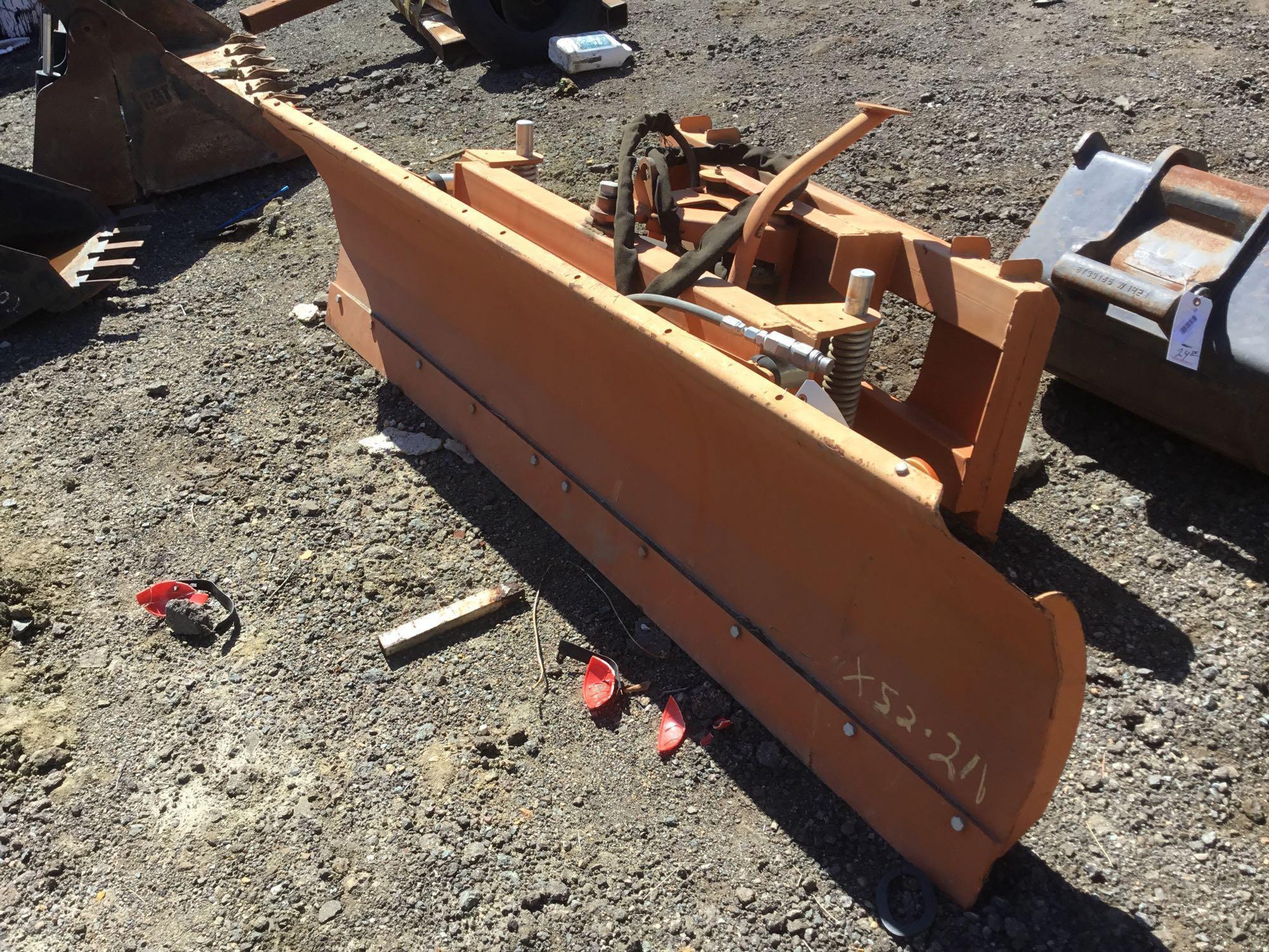 7ft. x 2ft. Plow Attachment