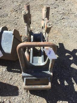 Excavator compaction wheel