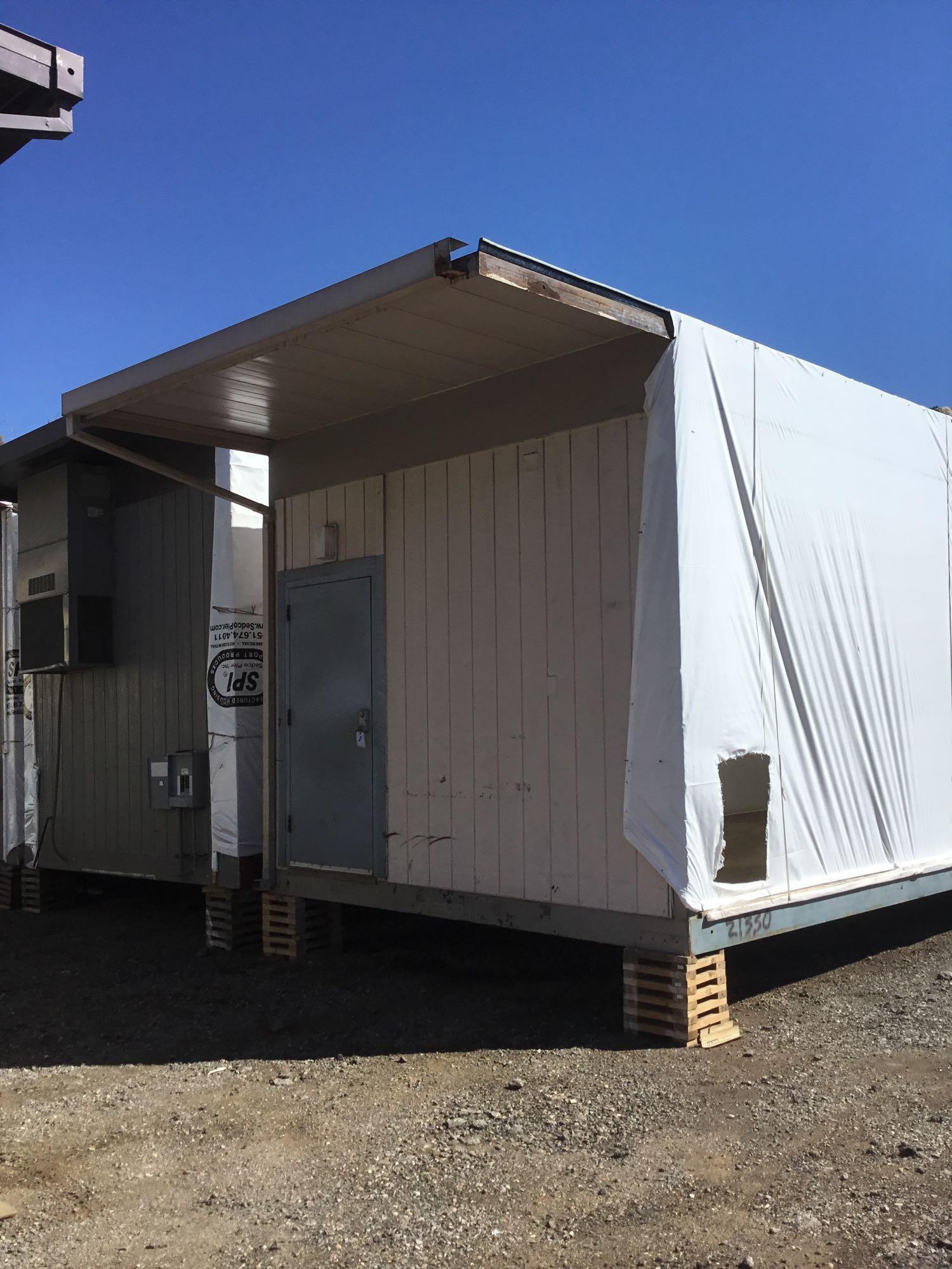 Temporary/Permanent Modular Building (In 3 Sections)