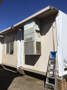 Temporary/Permanent Modular Building (In 3 Sections)