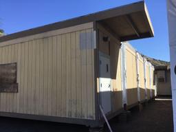 Temporary/Permanent Modular Building (In 6 Sections)