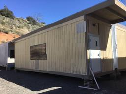 Temporary/Permanent Modular Building (In 6 Sections)