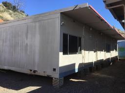 Temporary/Permanent Modular Building (In 6 Sections)