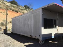 Temporary/Permanent Modular Building (In 6 Sections)