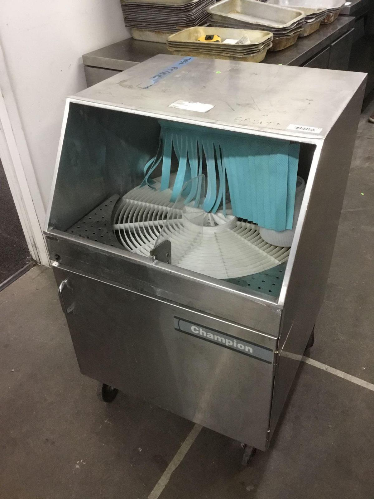 Champion Commercial Glass Washer