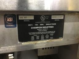 Champion Commercial Glass Washer