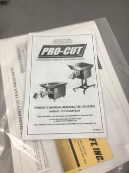 Pro Cut Meat Grinder