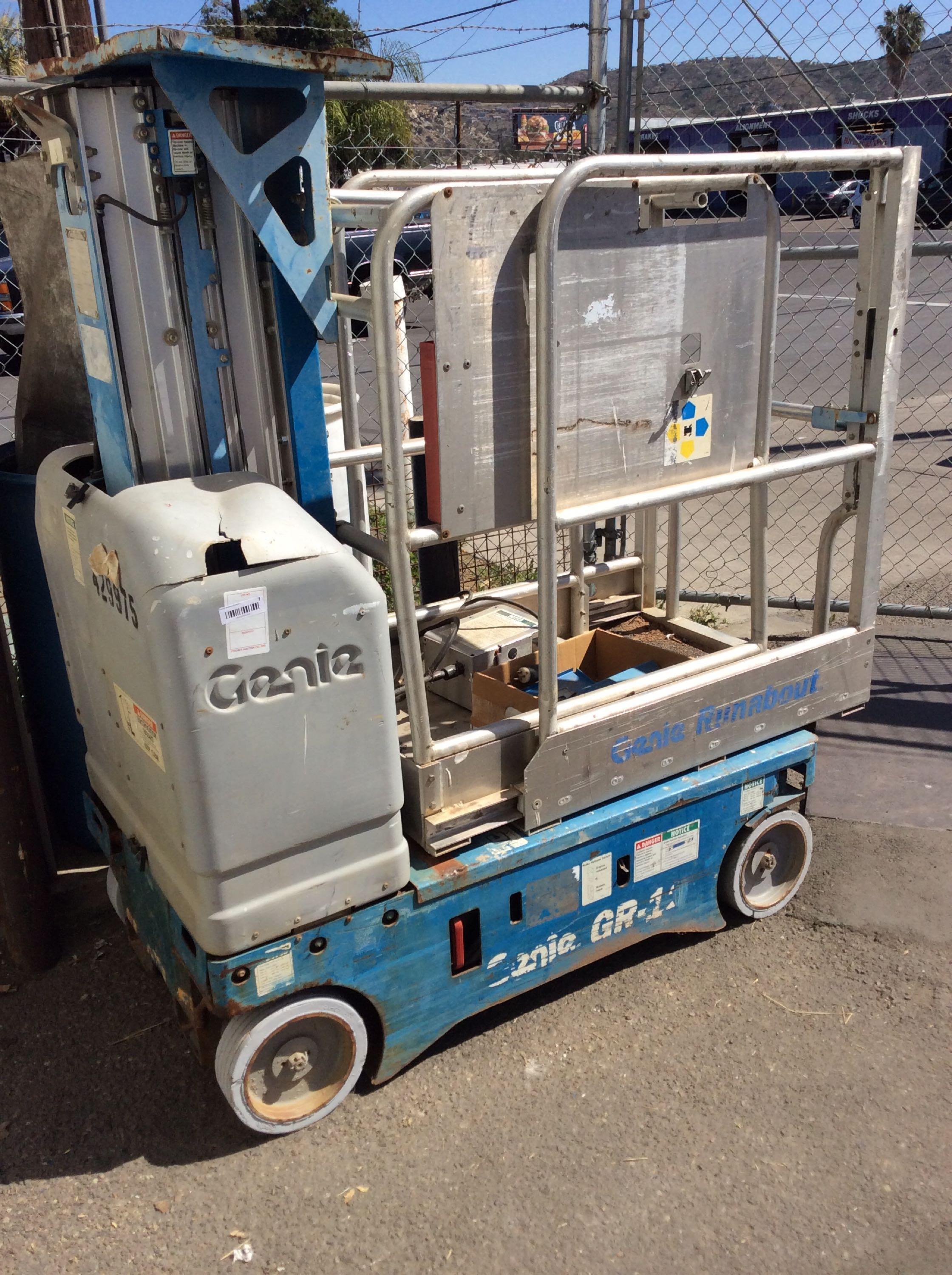 Genie Boom Lift