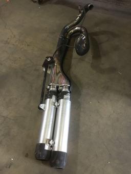 2008-2017 Harley Davidson Stock Exhaust with Oxygen Sensors