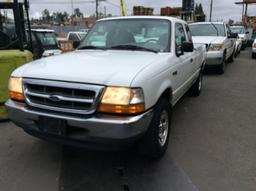 2000 Ford Ranger 2 Door Super Cab