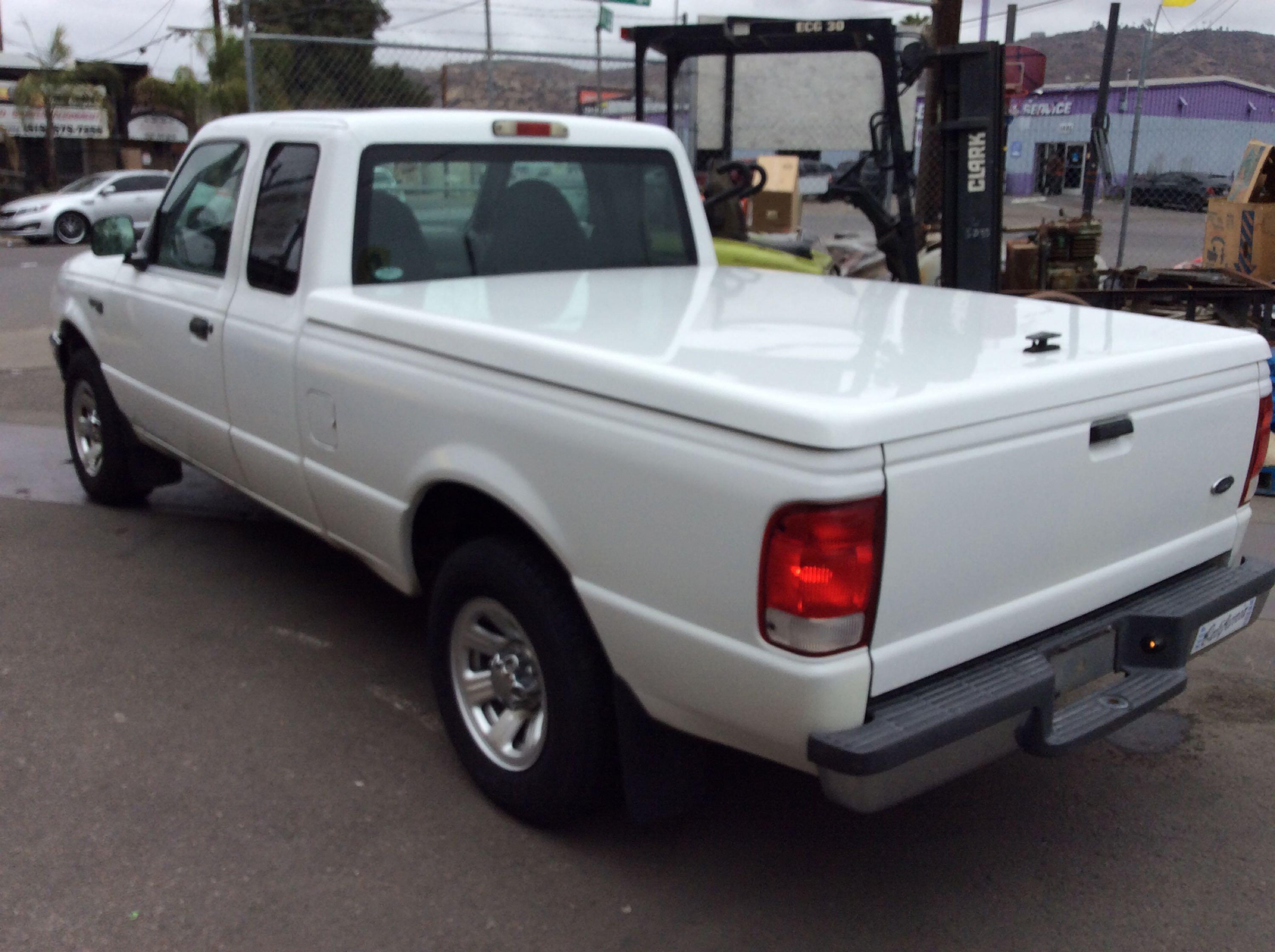 2000 Ford Ranger 2 Door Super Cab