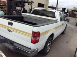 2007 Ford F-150 XLT Supercab