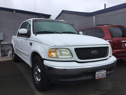 2002 Ford F-150 4 door SuperCrew Lariat 5.5ft bed