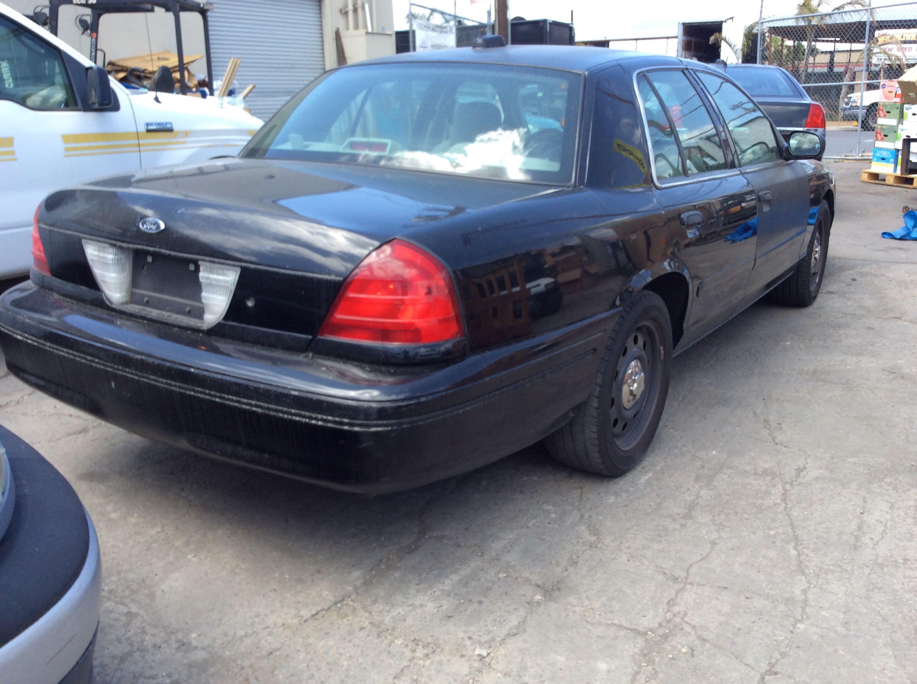 2007 Ford Crown Victoria V8 4.6 ***FOR DEALER OR EXPORT ONLY***