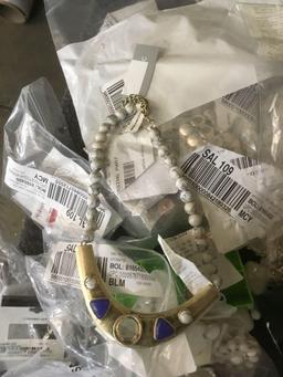 Lot of Assorted Jewelry, Cuff Links, Earrings, Bracelets Etc.