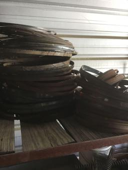 Industrial band saw blades