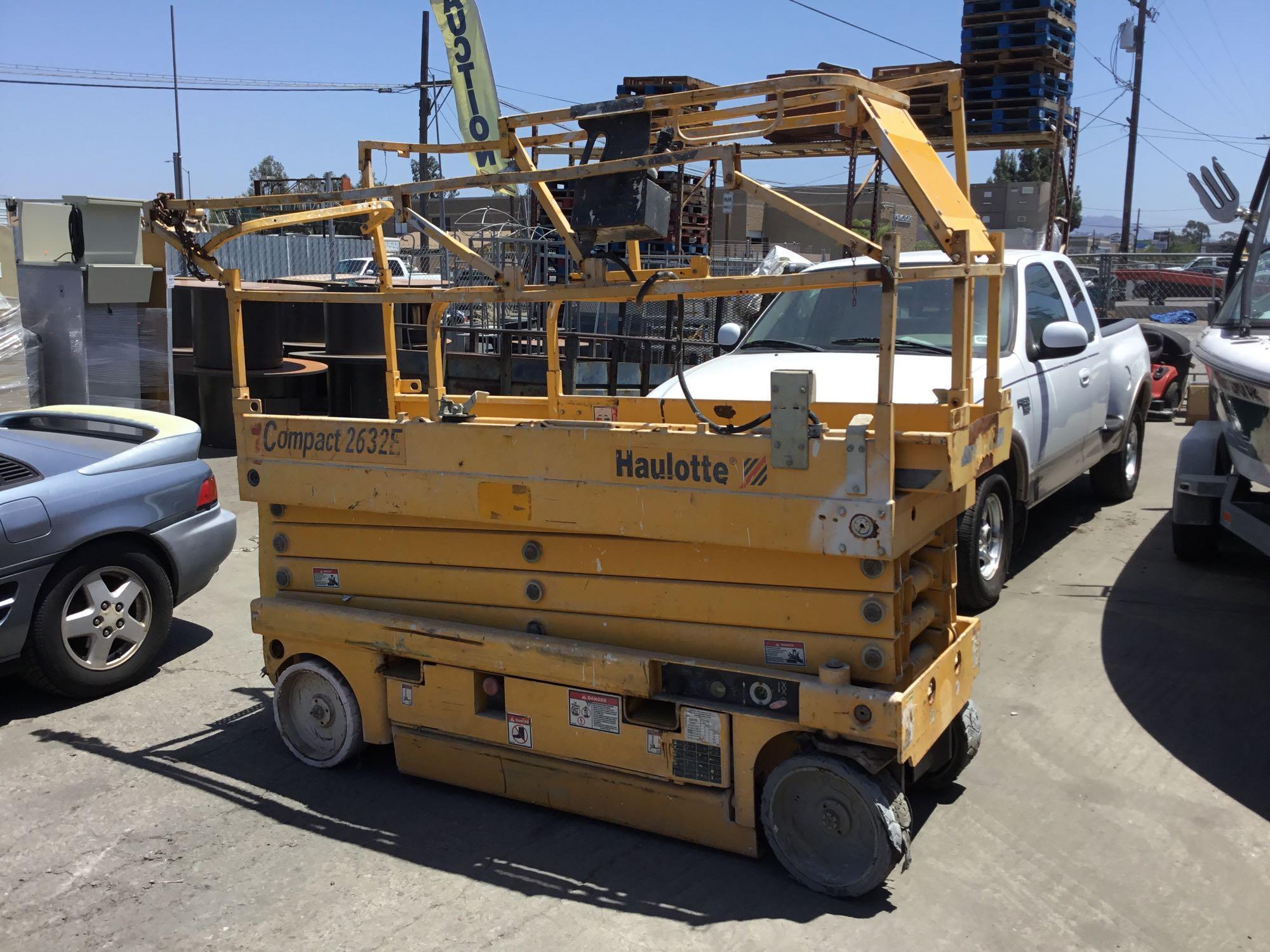 Haulotte Compact 2632E Scissor Lift