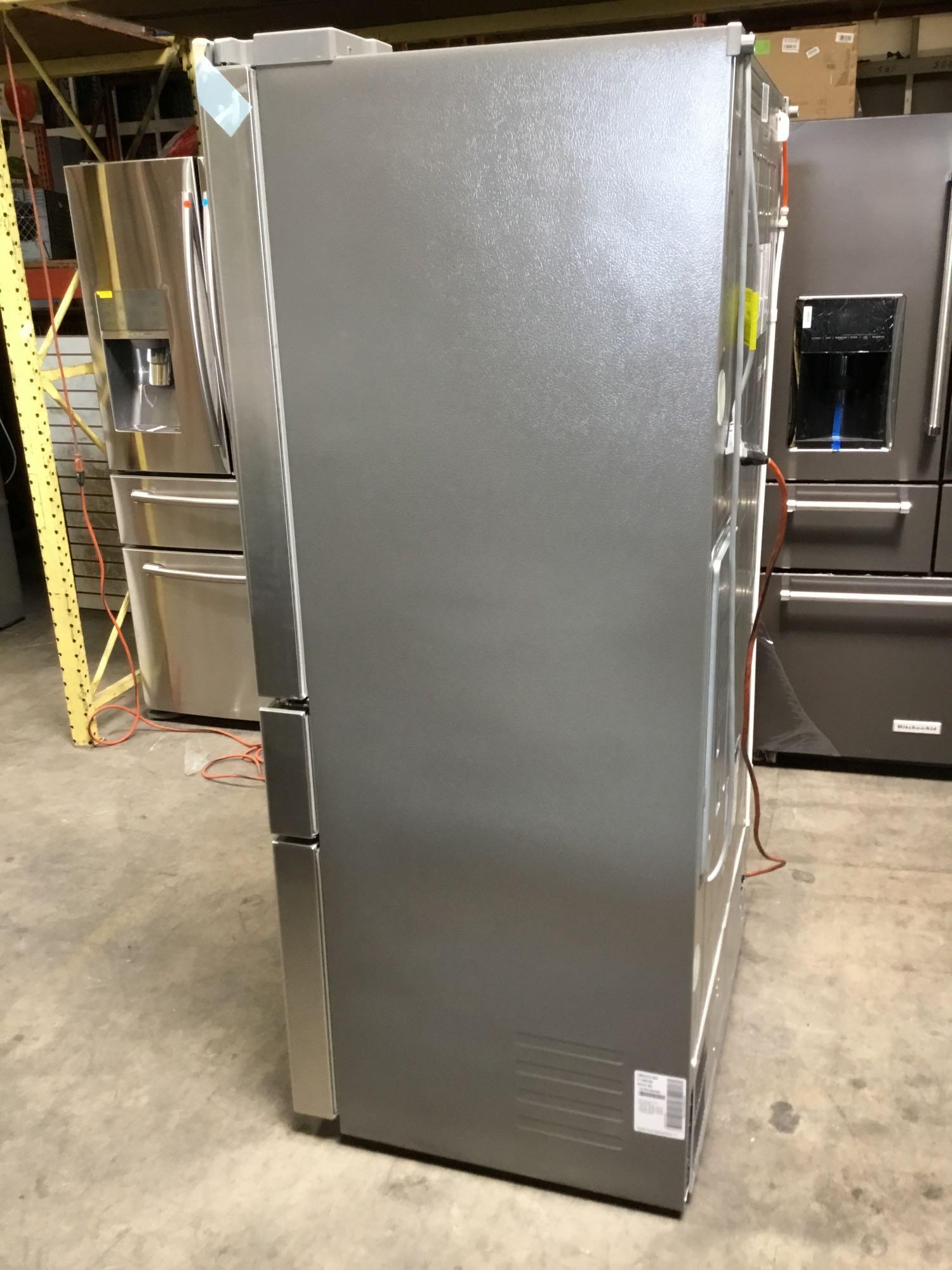 LG 22.7 Cu. Ft. Counter-Depth 4-Door French Door Refrigerator