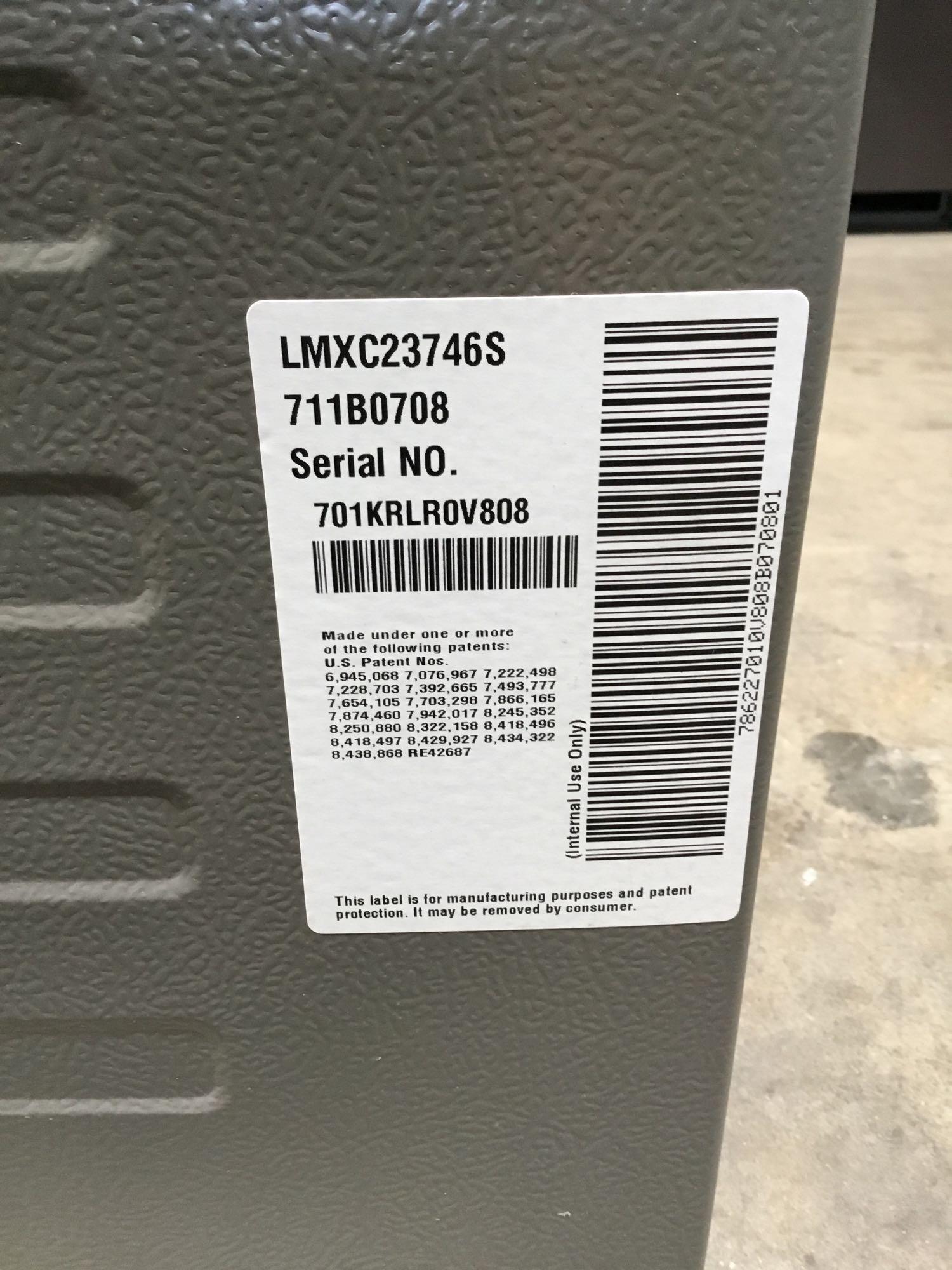 LG 22.7 Cu. Ft. Counter-Depth 4-Door French Door Refrigerator