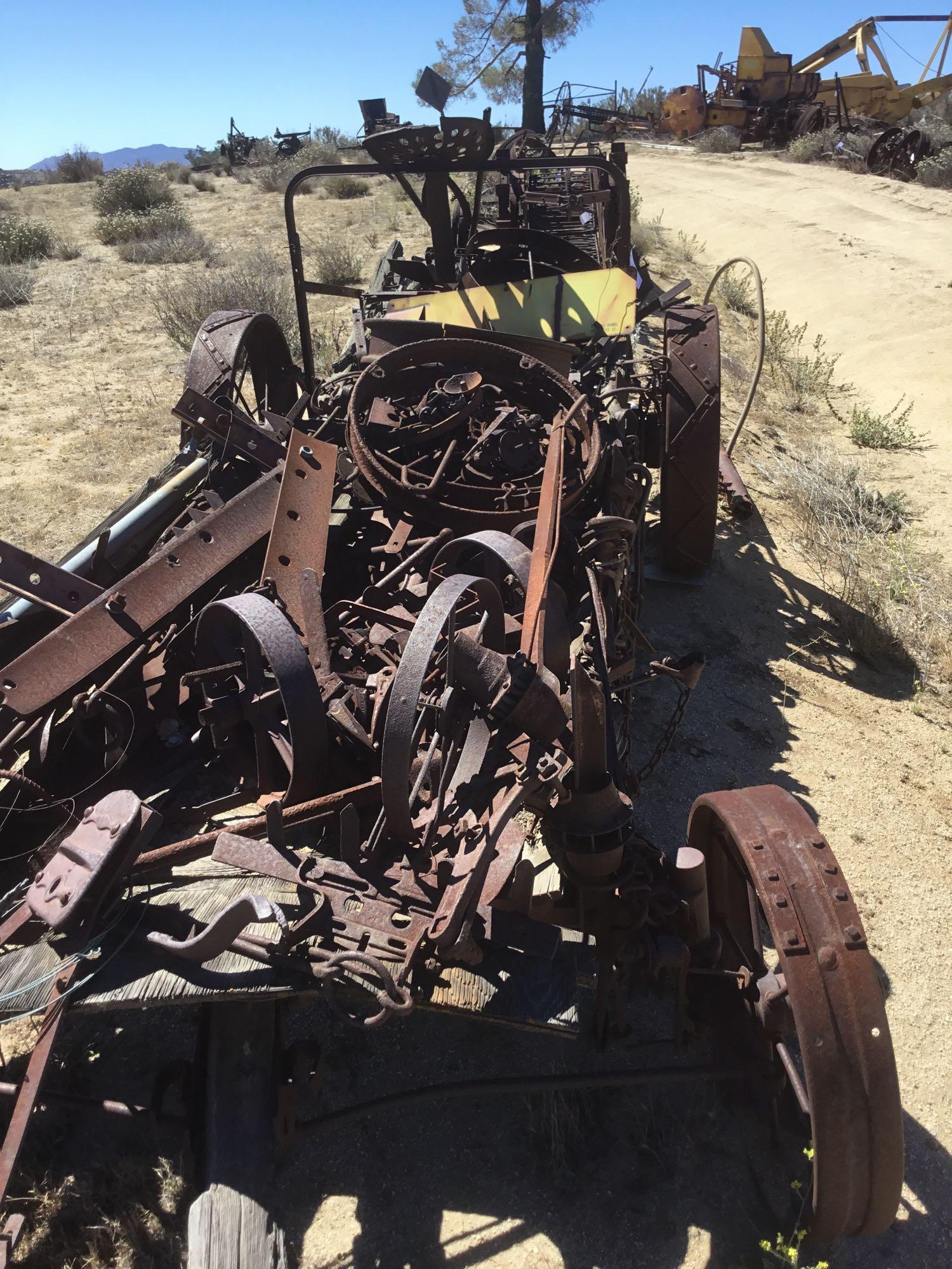 Vintage Farm implement