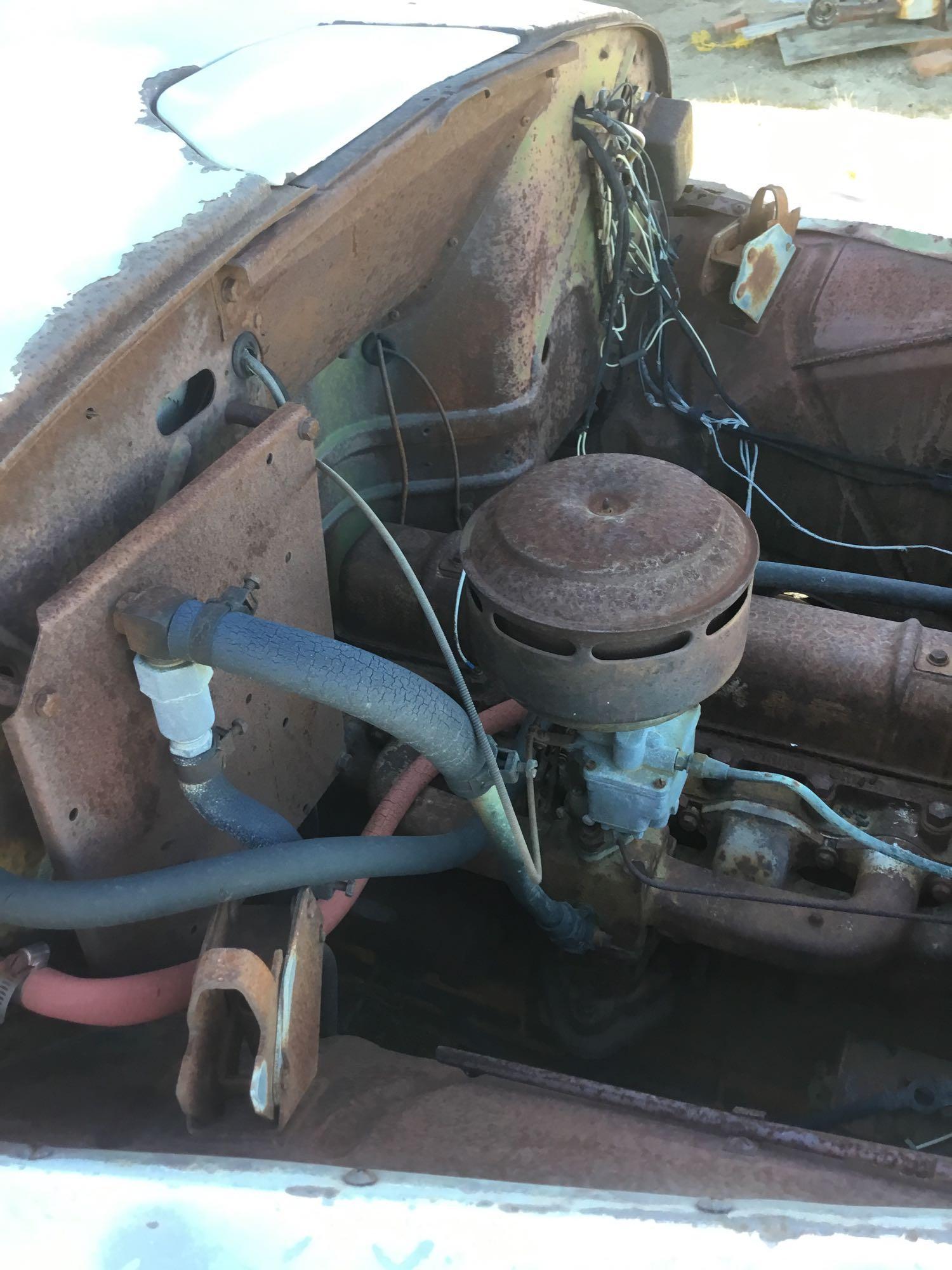 Vintage International Harvester Co. Model L-162 Milk Truck