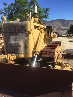 Vintage CATERPILLAR D8 Dozer previously used by United States Navy