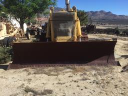 Vintage CATERPILLAR D8 Dozer previously used by United States Navy