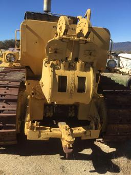 Vintage CATERPILLAR D8 Dozer previously used by United States Navy