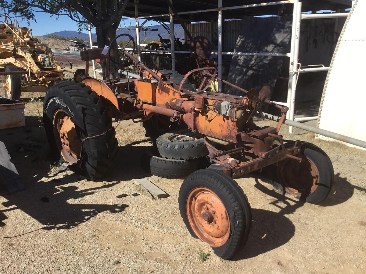 Vintage Tractor