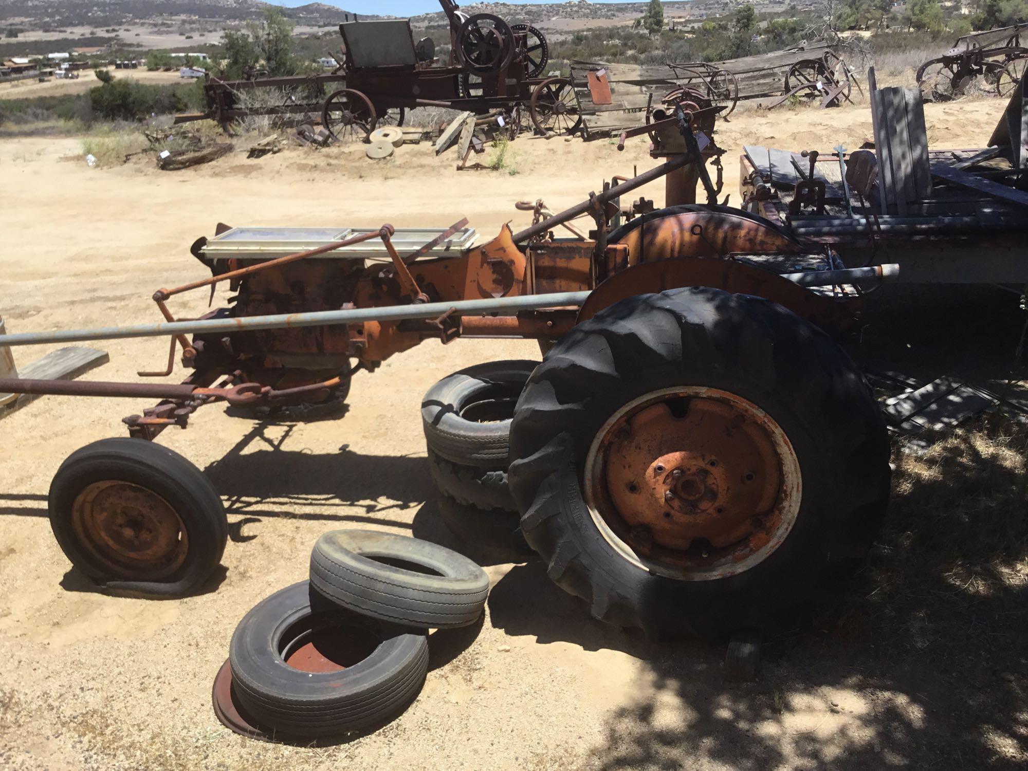 Vintage Tractor