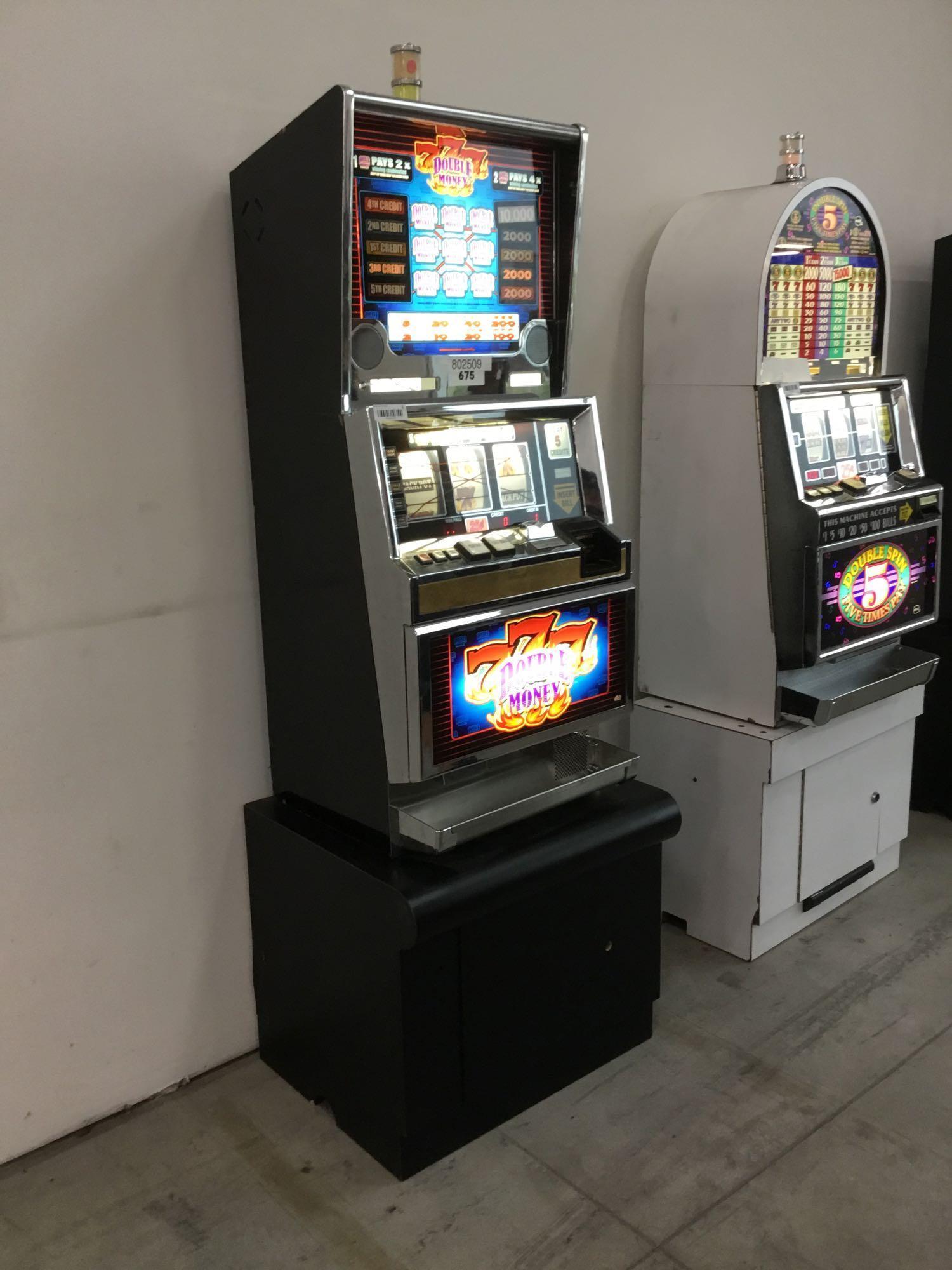 Bally Double Money Slot Machine