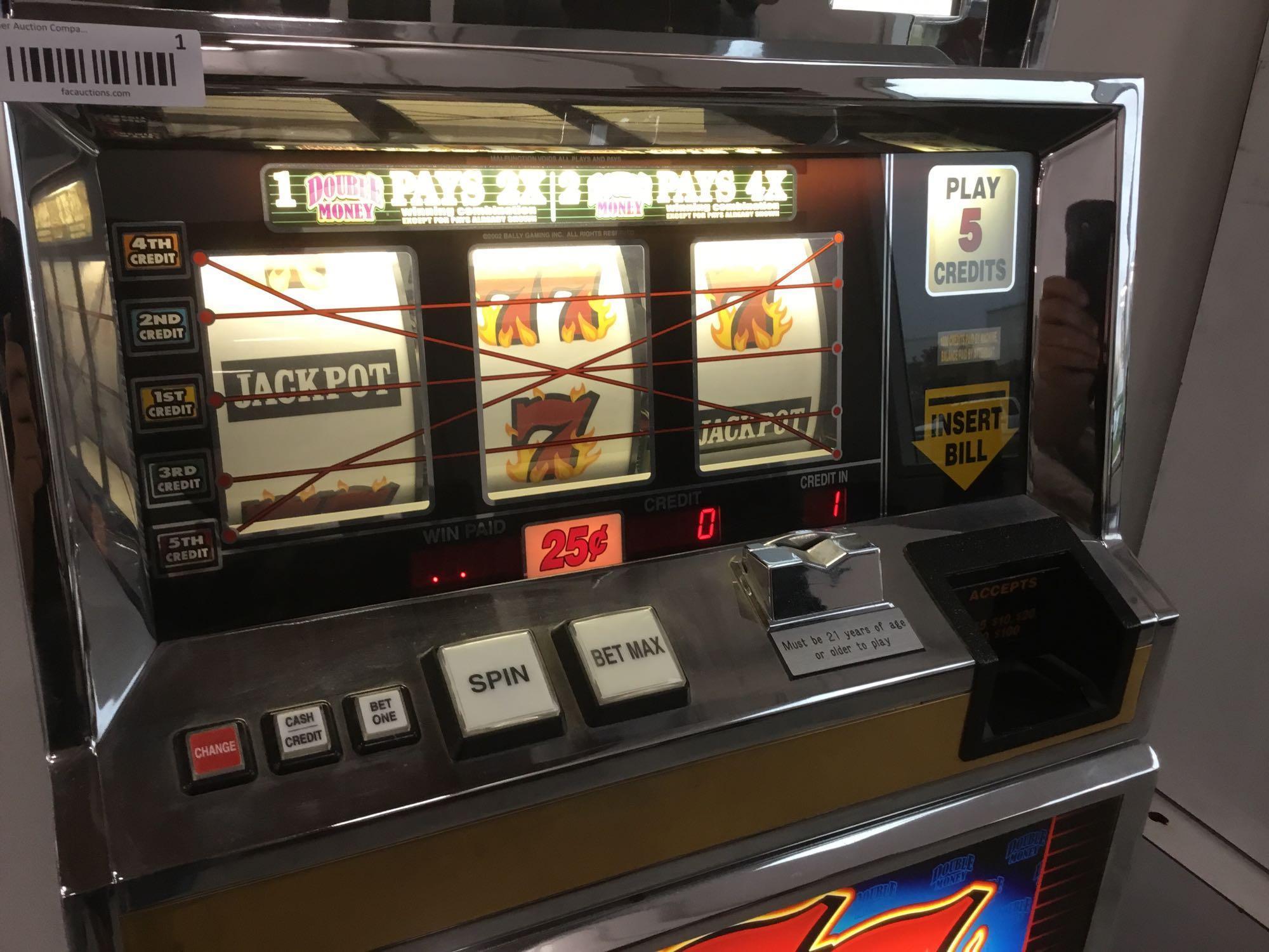 Bally Double Money Slot Machine