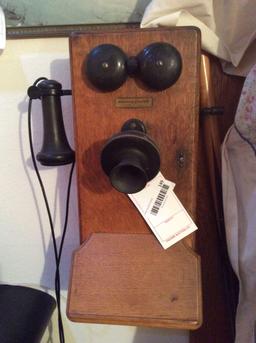 Western Electric Antique Phone